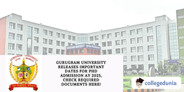 Gurugram University Important Dates for PhD Admission